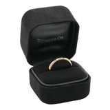 Tiffany & Co. 18K Yellow Gold 4.5mm Forever Wedding Band Ring Designer Jewellery Tiffany and Co