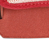 Hermes Vache Hunter Rouge Piment Toile Pegase Pop Herbag Zip Retourne 31 PM Handbags Hermes