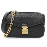 Louis Vuitton Black Empreinte Pochette Metis East West Handbags Louis Vuitton