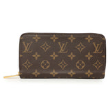 Louis Vuitton Monogram Fuchsia Zippy Wallet