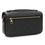 Louis Vuitton Black Empreinte Pochette Metis East West Handbags Louis Vuitton