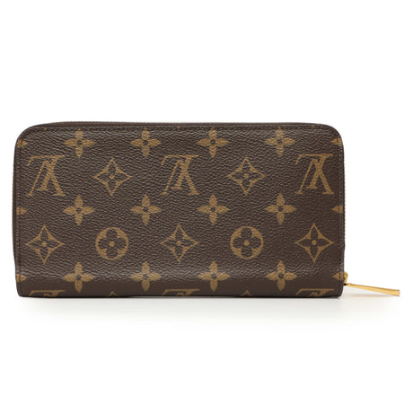 Louis Vuitton Monogram Fuchsia Zippy Wallet