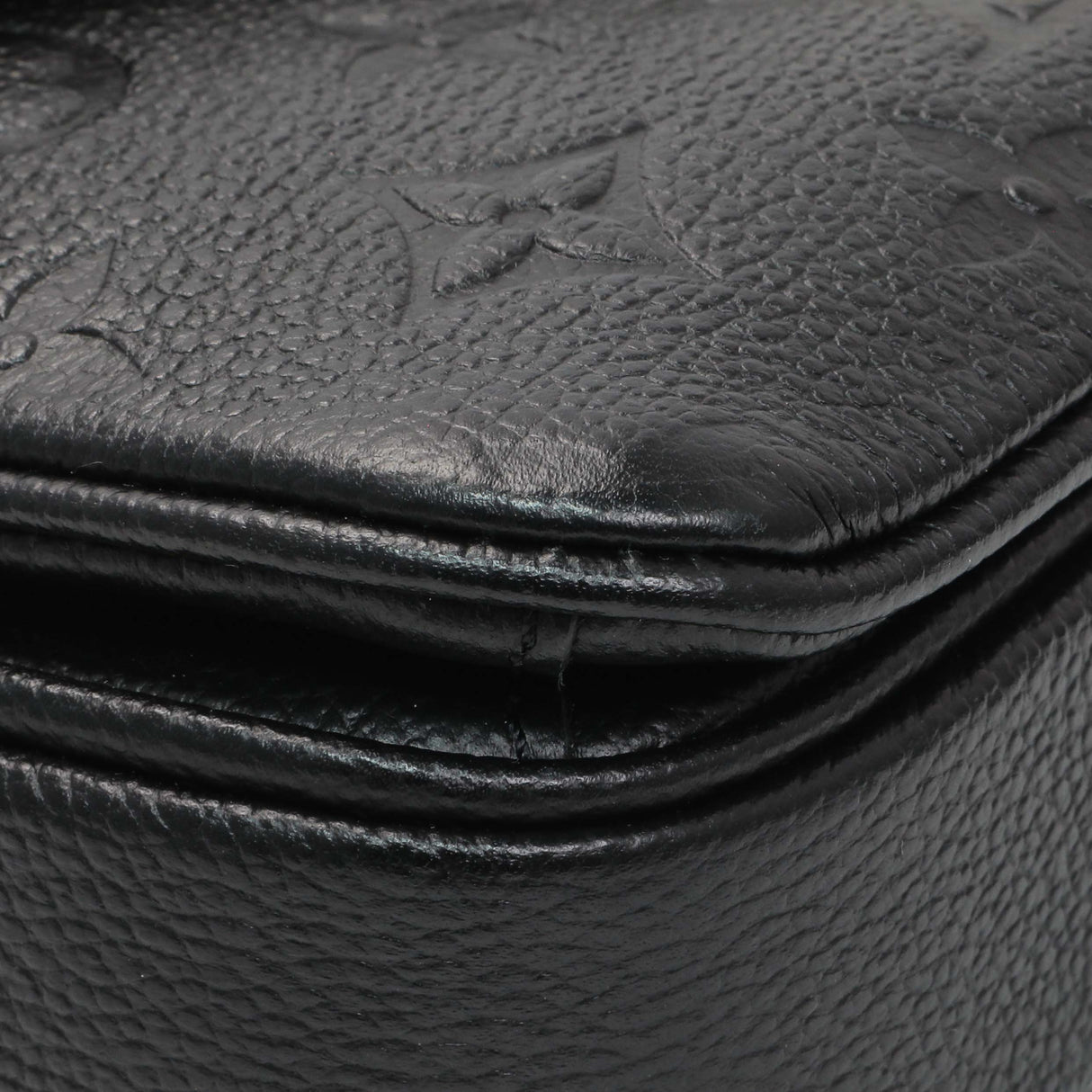 Louis Vuitton Black Empreinte Pochette Metis East West Handbags Louis Vuitton