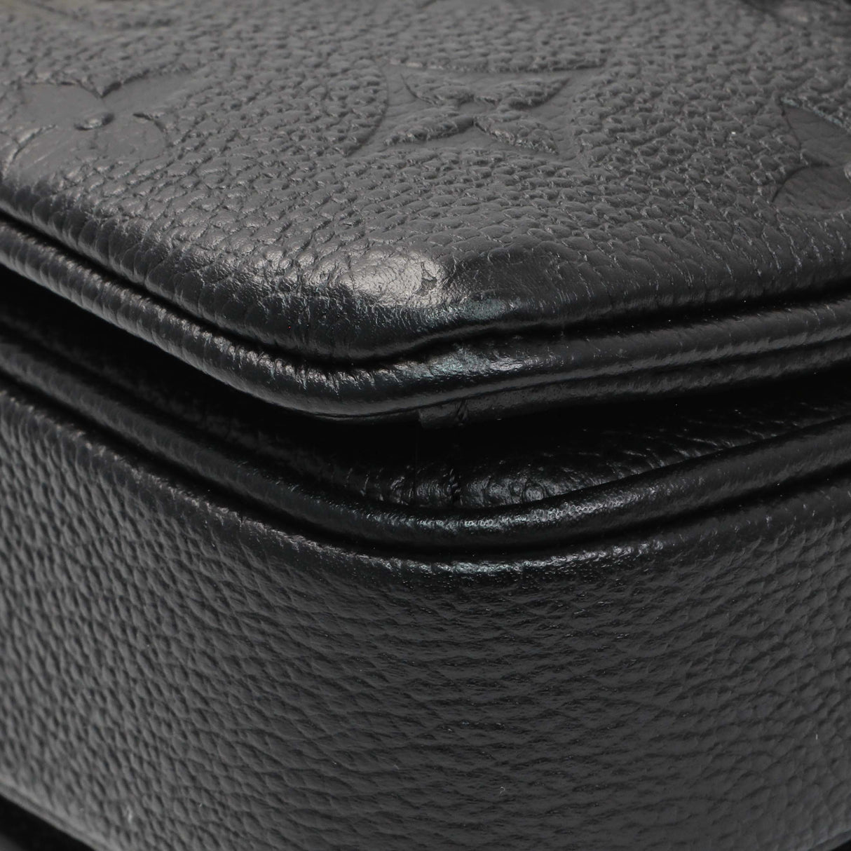Louis Vuitton Black Empreinte Pochette Metis East West Handbags Louis Vuitton