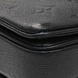 Louis Vuitton Black Empreinte Pochette Metis East West Handbags Louis Vuitton
