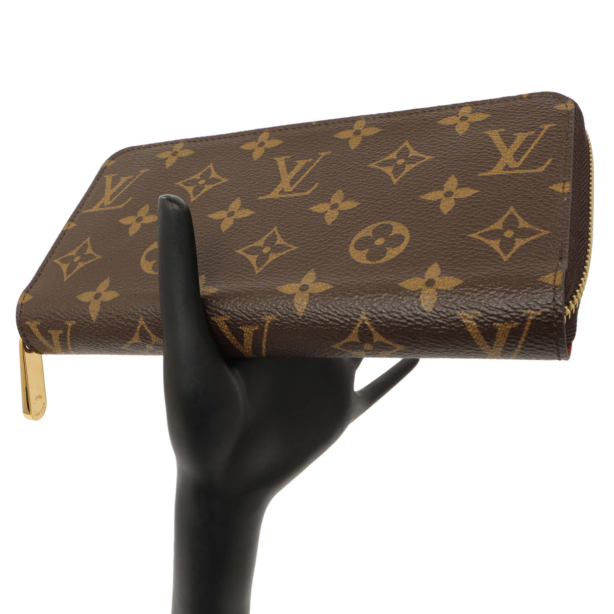 Louis Vuitton Monogram Fuchsia Zippy Wallet