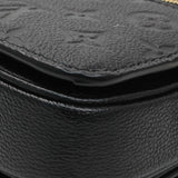 Louis Vuitton Black Empreinte Pochette Metis East West Handbags Louis Vuitton