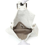 Fendi White Mini Mama Baguette Handbags Fendi