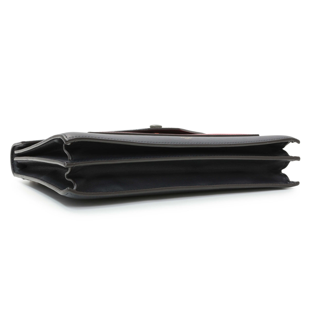 Celine Tricolor Calfskin Pocket Envelope Shoulder Bag Handbags Celine