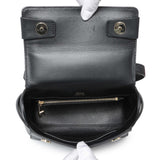 Chloe Black Calfskin Nacha Shoulder Bag Handbags Chloe