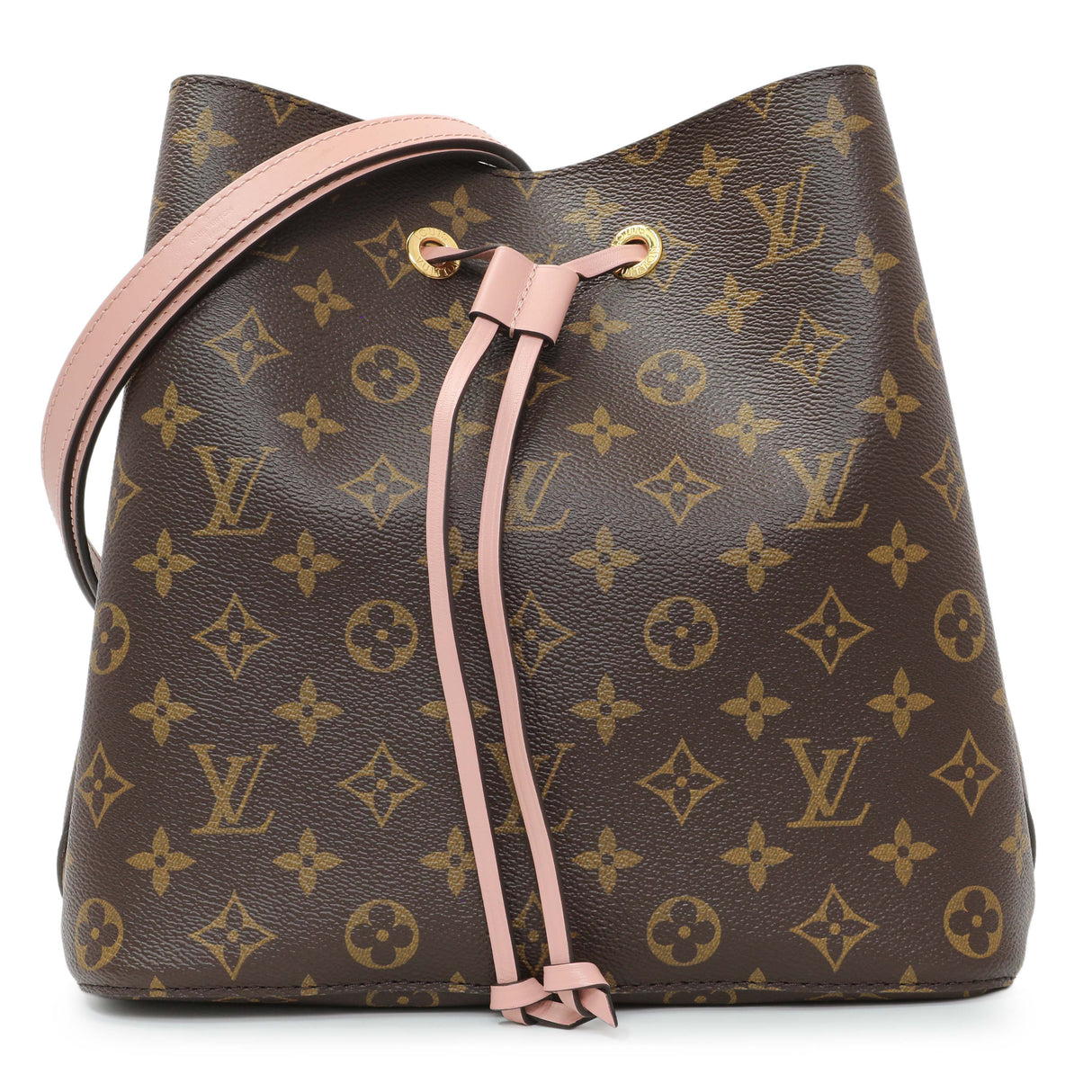 Louis Vuitton Rose Poudre Monogram Neonoe MM Handbags Louis Vuitton