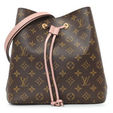 Louis Vuitton Rose Poudre Monogram Neonoe MM Handbags Louis Vuitton