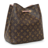 Louis Vuitton Rose Poudre Monogram Neonoe MM Handbags Louis Vuitton