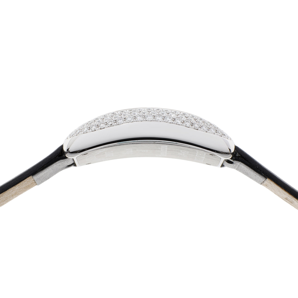 Franck Muller Stainless Steel Diamond Galet 3002 L QZ R D3 Watches Franck Muller