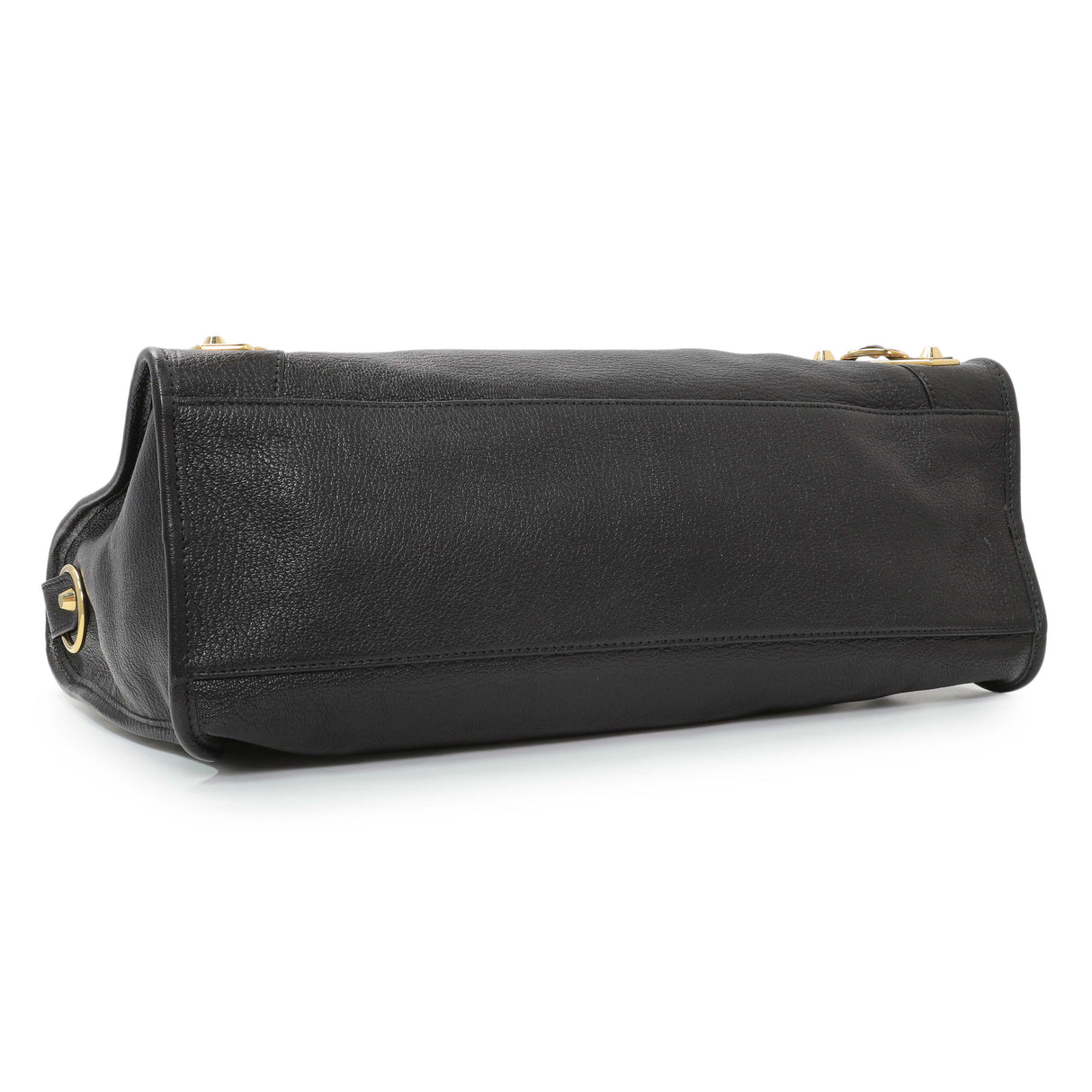 6 items Wed July 29 ⬆️Balenciaga Black Chevre Gold Metallic Edge Hardware City Handbags Balenciaga