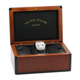 Franck Muller Stainless Steel Diamond Galet 3002 L QZ R D3 Watches Franck Muller