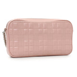 Burberry Pink Quilted Calfskin Lola Camera Bag Handbags Burberry