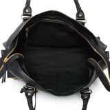 6 items Wed July 29 ⬆️Balenciaga Black Chevre Gold Metallic Edge Hardware City Handbags Balenciaga