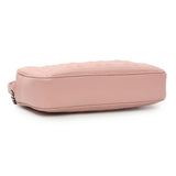 Burberry Pink Quilted Calfskin Lola Camera Bag Handbags Burberry