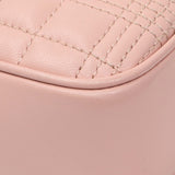 Burberry Pink Quilted Calfskin Lola Camera Bag Handbags Burberry