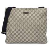 Gucci GG Plus Monogram Large Flat Messenger Bag