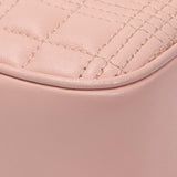Burberry Pink Quilted Calfskin Lola Camera Bag Handbags Burberry