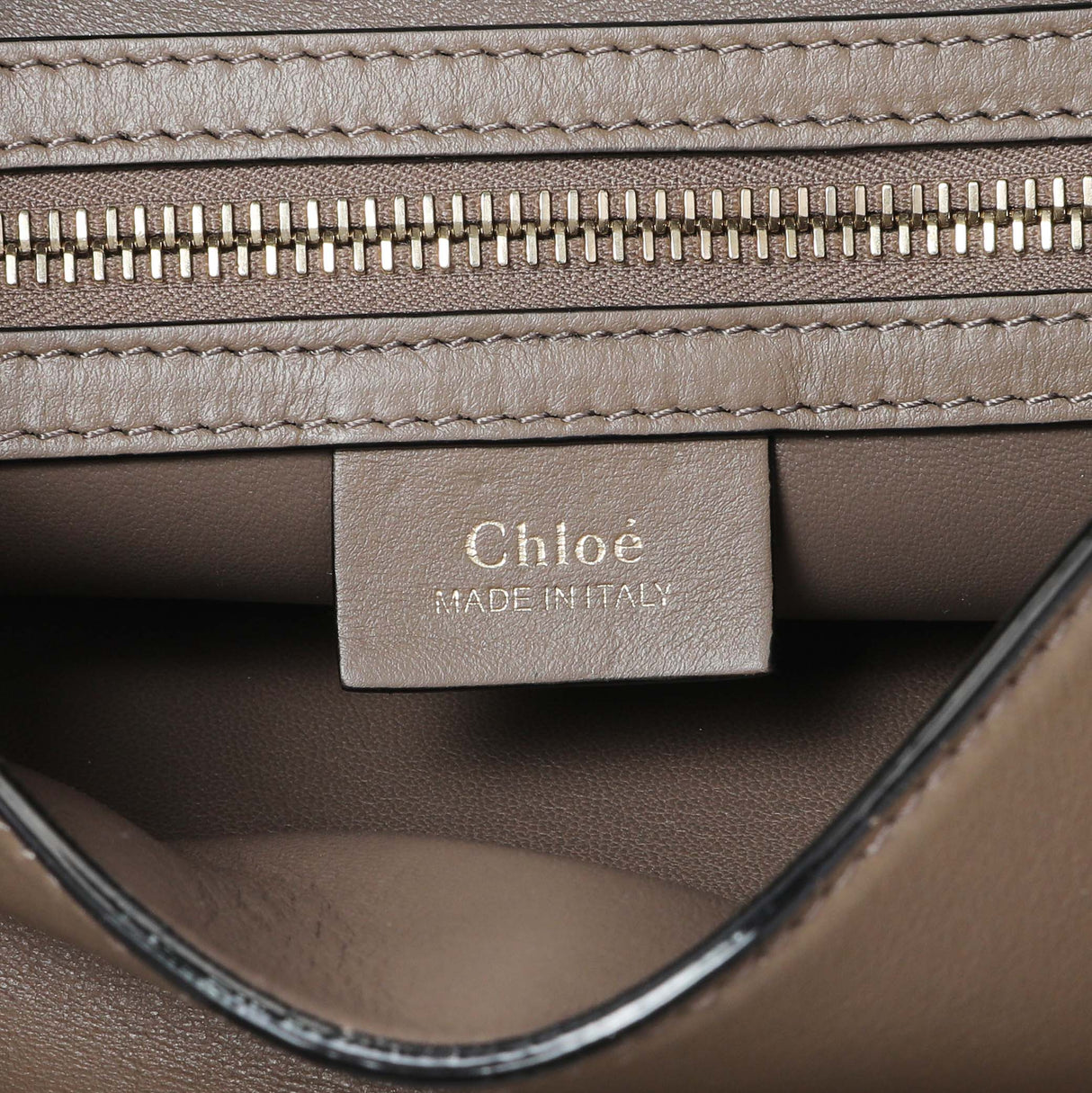 Chloe Grey Calfskin Juana Shoulder Bag Handbags Chloe
