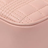 Burberry Pink Quilted Calfskin Lola Camera Bag Handbags Burberry