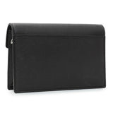 Temp - 84743 Louis Vuitton Black Soft Calfskin Mylockme Chain Pochette Handbags Louis Vuitton