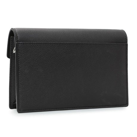 Temp - 84743 Louis Vuitton Black Soft Calfskin Mylockme Chain Pochette Handbags Louis Vuitton