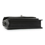 Temp - 84743 Louis Vuitton Black Soft Calfskin Mylockme Chain Pochette Handbags Louis Vuitton