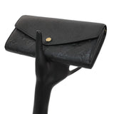 Louis Vuitton Black Monogram Empreinte Sarah Wallet Accessories Louis Vuitton