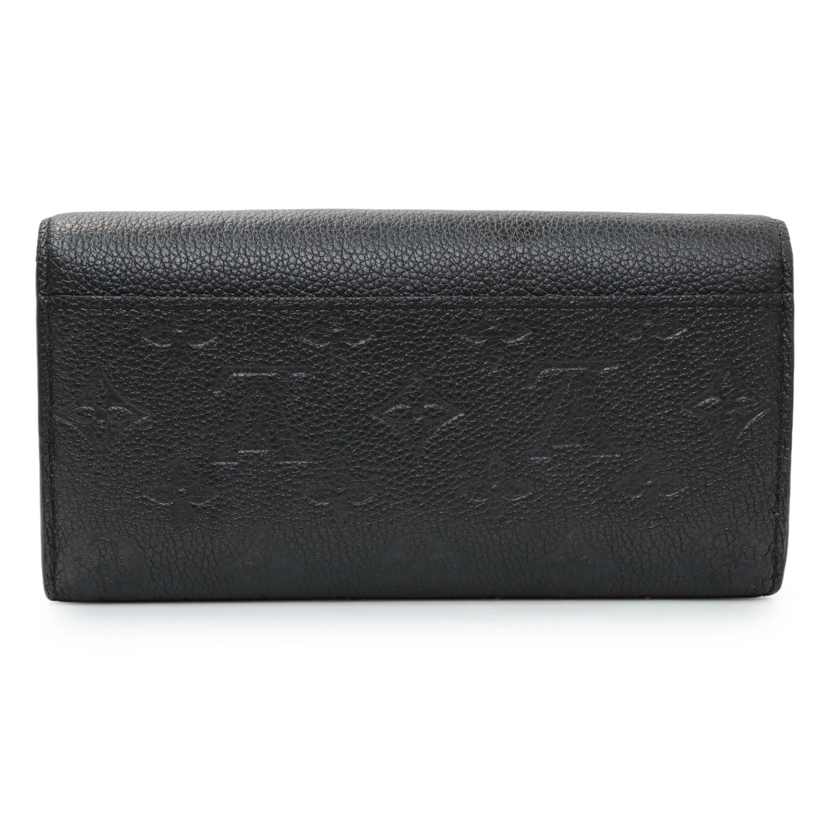 Louis Vuitton Black Monogram Empreinte Sarah Wallet Accessories Louis Vuitton