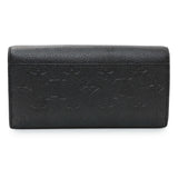 Louis Vuitton Black Monogram Empreinte Sarah Wallet Accessories Louis Vuitton
