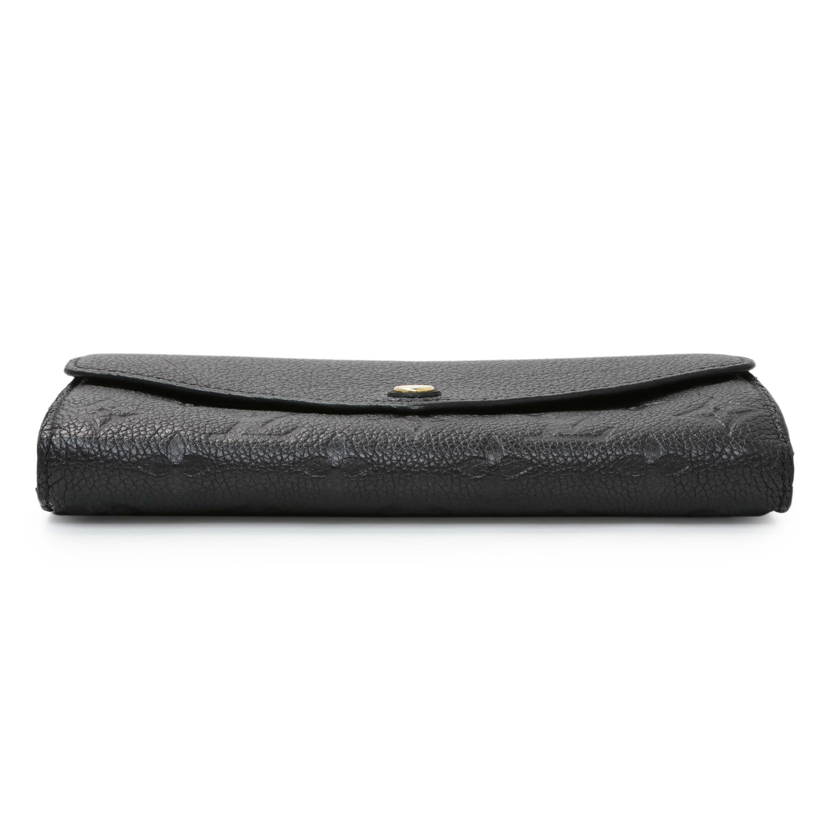Louis Vuitton Black Monogram Empreinte Sarah Wallet Accessories Louis Vuitton