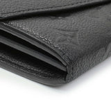 Louis Vuitton Black Monogram Empreinte Sarah Wallet Accessories Louis Vuitton