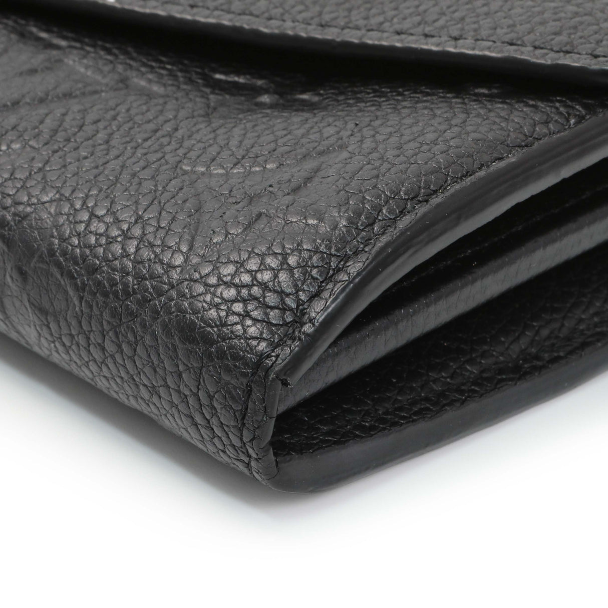 Louis Vuitton Black Monogram Empreinte Sarah Wallet Accessories Louis Vuitton