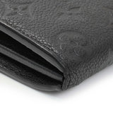 Louis Vuitton Black Monogram Empreinte Sarah Wallet Accessories Louis Vuitton