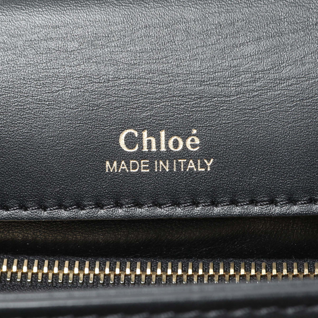 Chloe Black Calfskin Nacha Shoulder Bag Handbags Chloe
