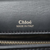 Chloe Black Calfskin Nacha Shoulder Bag Handbags Chloe