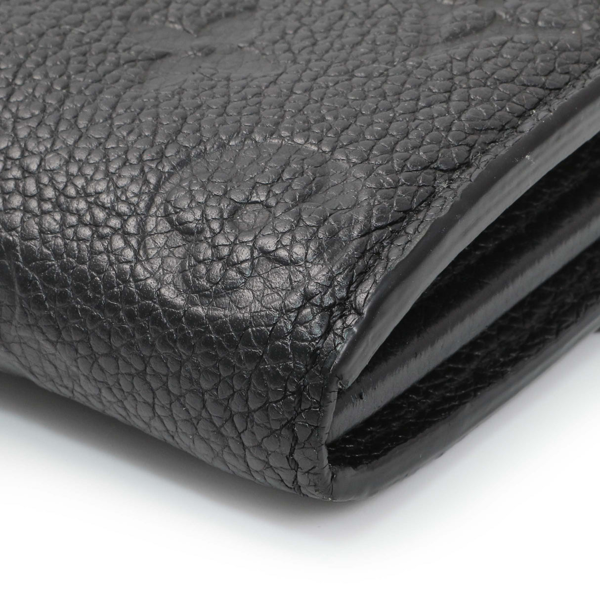 Louis Vuitton Black Monogram Empreinte Sarah Wallet Accessories Louis Vuitton