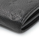 Louis Vuitton Black Monogram Empreinte Sarah Wallet Accessories Louis Vuitton