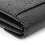 Louis Vuitton Black Monogram Empreinte Sarah Wallet Accessories Louis Vuitton