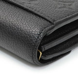 Louis Vuitton Black Monogram Empreinte Sarah Wallet Accessories Louis Vuitton