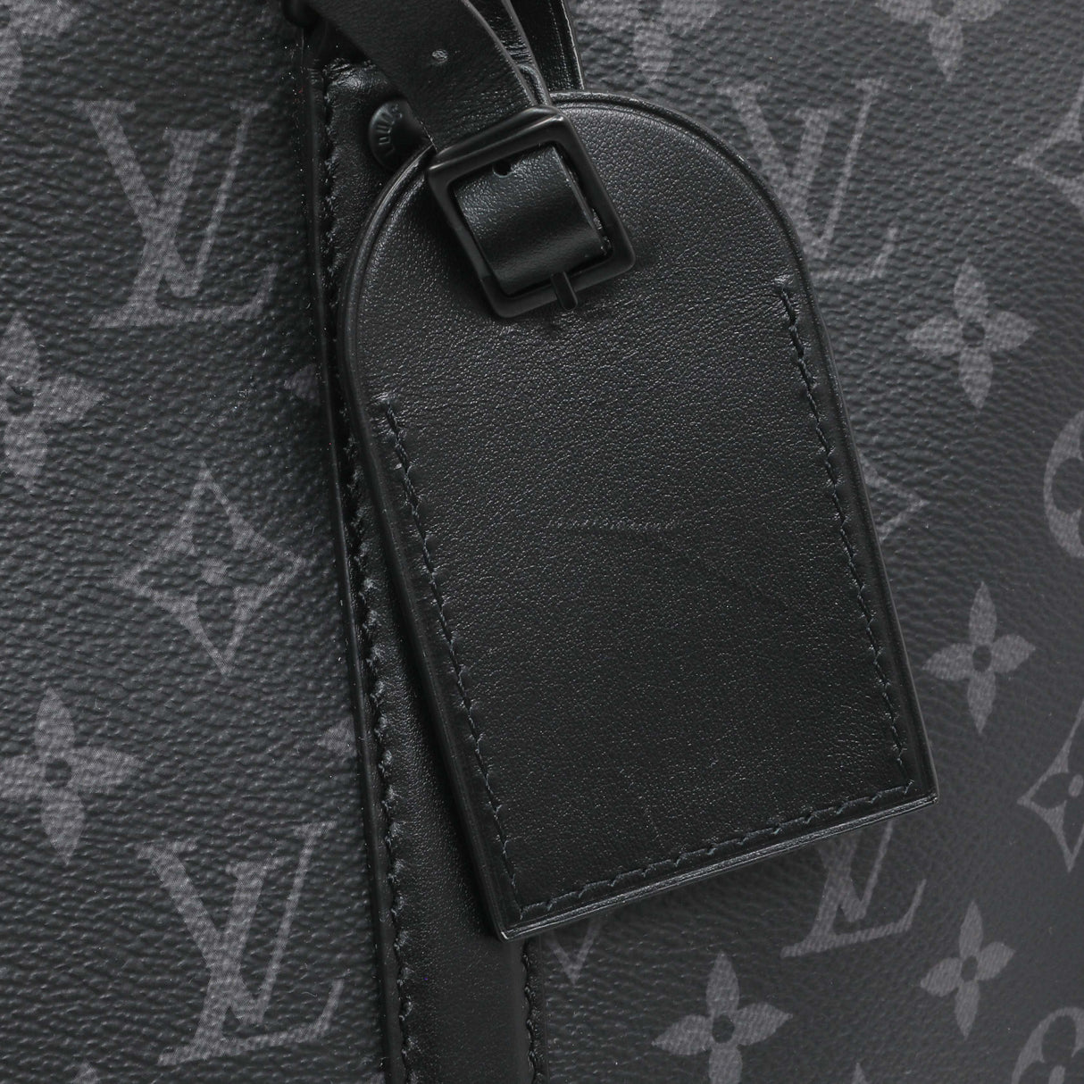 Louis Vuitton Monogram Eclipse Sac Plat Horizontal Zipper Handbags Louis Vuitton