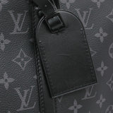Louis Vuitton Monogram Eclipse Sac Plat Horizontal Zipper Handbags Louis Vuitton