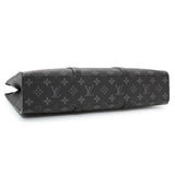 Louis Vuitton Monogram Eclipse Sac Plat Horizontal Zipper Handbags Louis Vuitton
