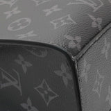 Louis Vuitton Monogram Eclipse Sac Plat Horizontal Zipper Handbags Louis Vuitton