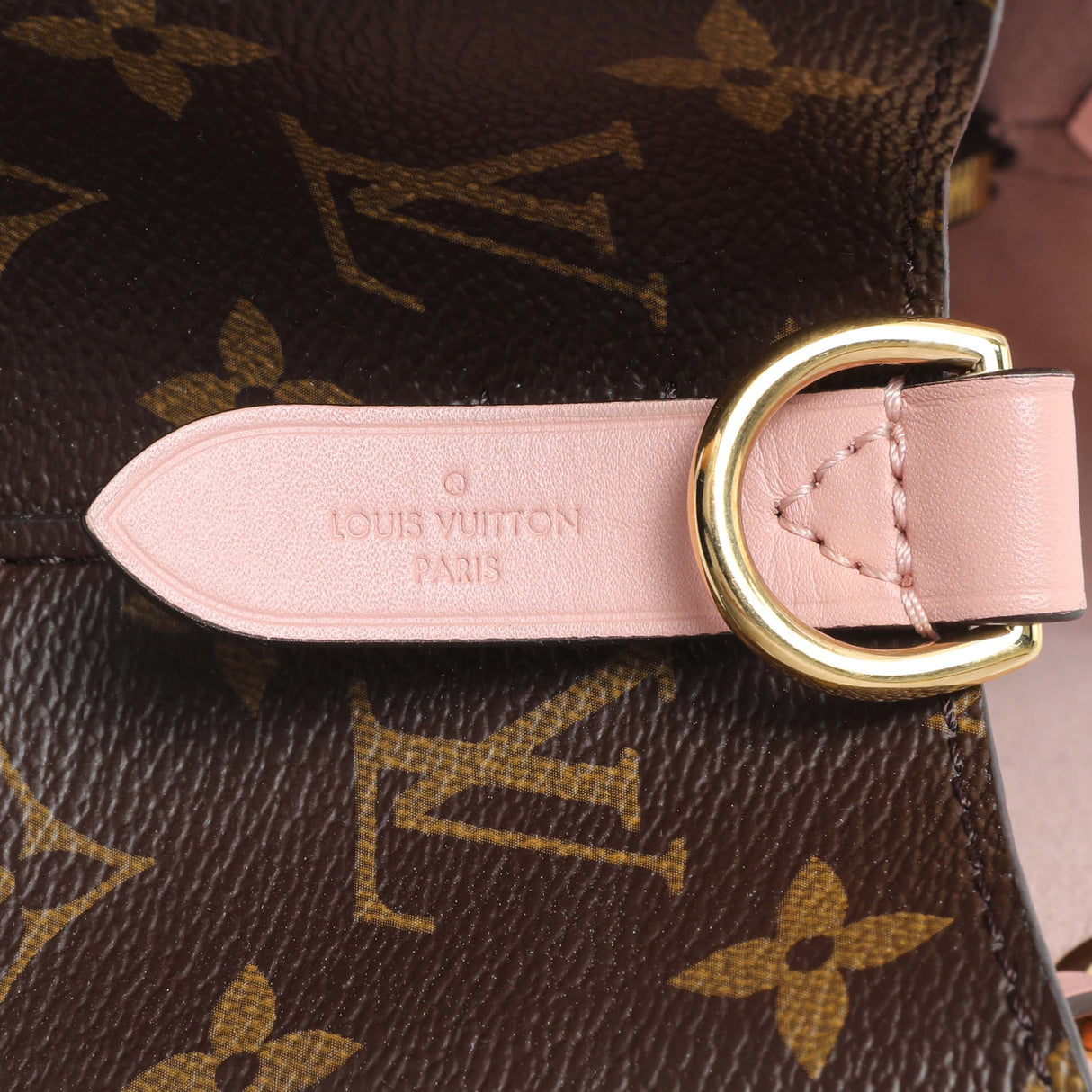 Louis Vuitton Rose Poudre Monogram Neonoe MM Handbags Louis Vuitton