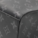 Louis Vuitton Monogram Eclipse Sac Plat Horizontal Zipper Handbags Louis Vuitton